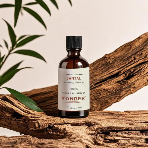 100ml Sandalwood Essential Oil Aromatic Woody Fragrance Oil Original Amber Leather No.33 Unisex Eau De Parfum Santal